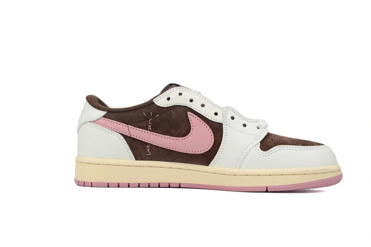 Reps OG Dark Pink SP Scott DZ4137-206    Air Pony Jordan Low Travis 1 0524